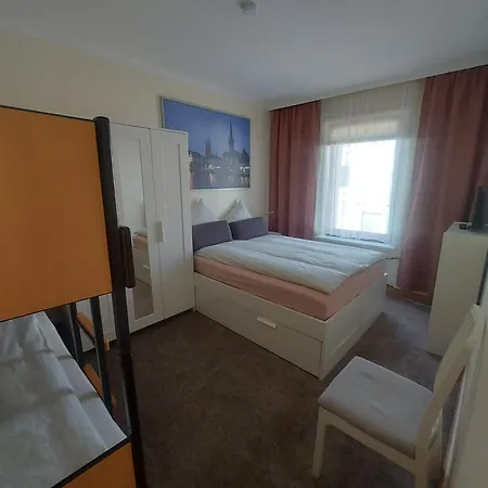 Ferienwohnung Luetzowhaus 아파트 뤼베크