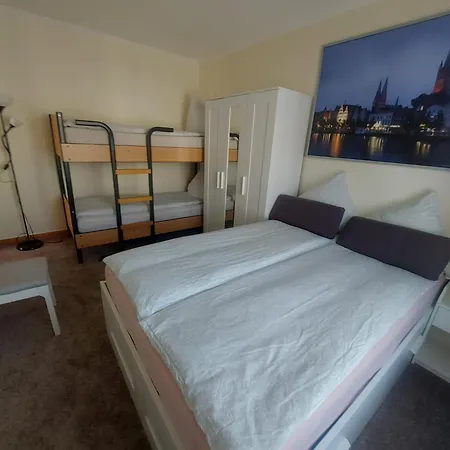 아파트 Ferienwohnung Luetzowhaus